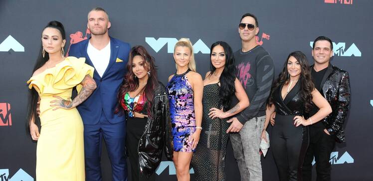 JWoww and Jersey Shore Cast