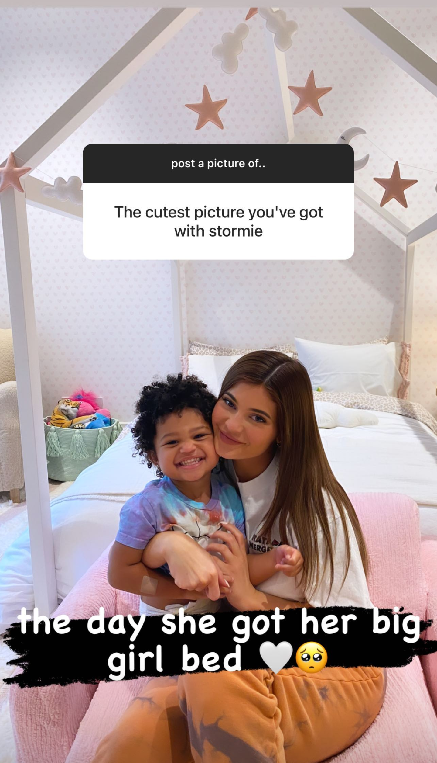Stormi Websters Bedroom Decor — Photos Of Kylies House 