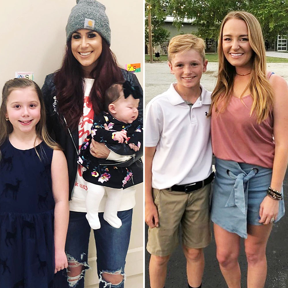 'Teen Mom’ Franchise Kids Over the Years Photos Then VS. Now