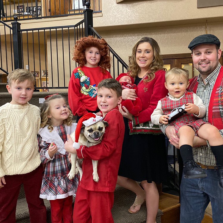 Josh Duggar and Wife Anna Have 6 Kids, Pregnant With Baby No. 7