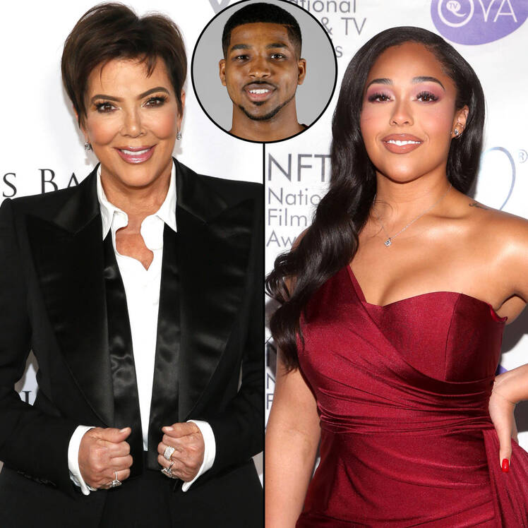 kris jenner sends jordyn woods a gift 2 years after tristan thompson cheating scandal