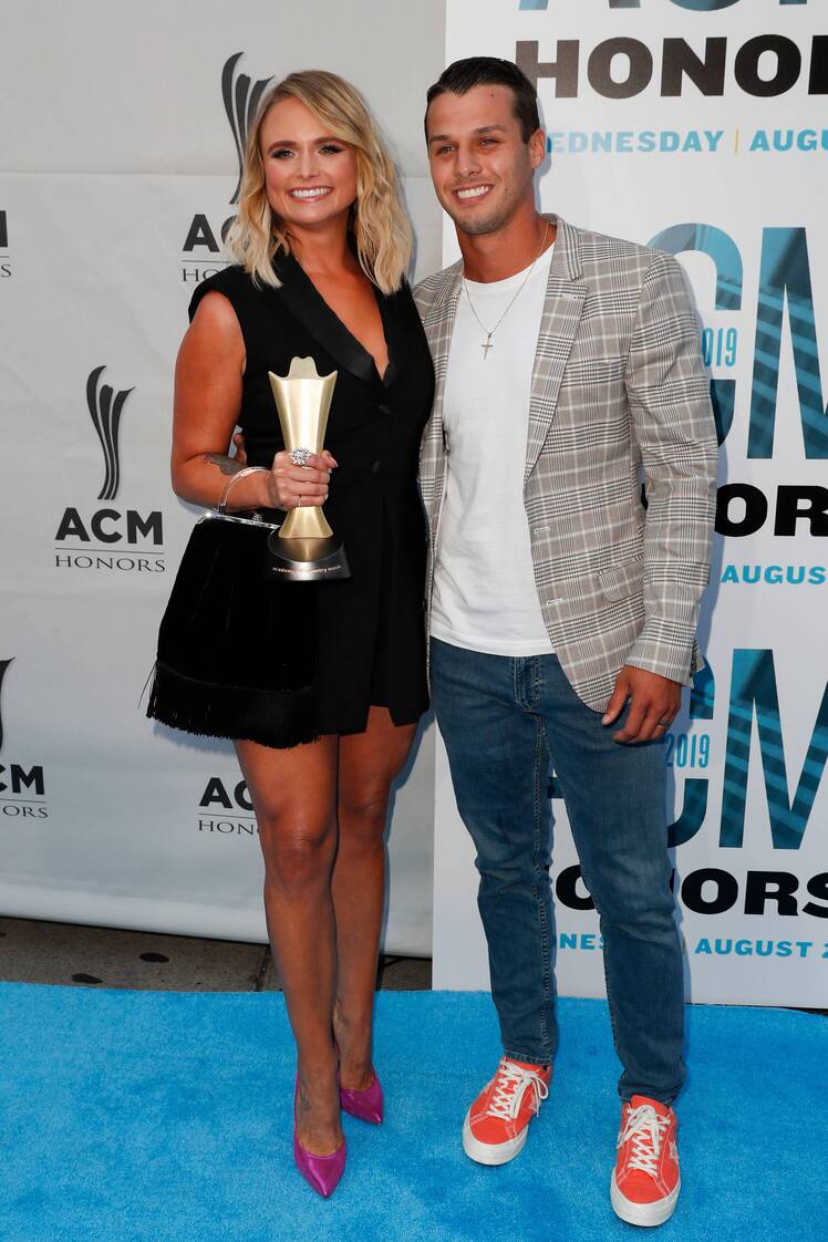 Miranda Lambert, Brendan McLoughlin ACM Awards 2019