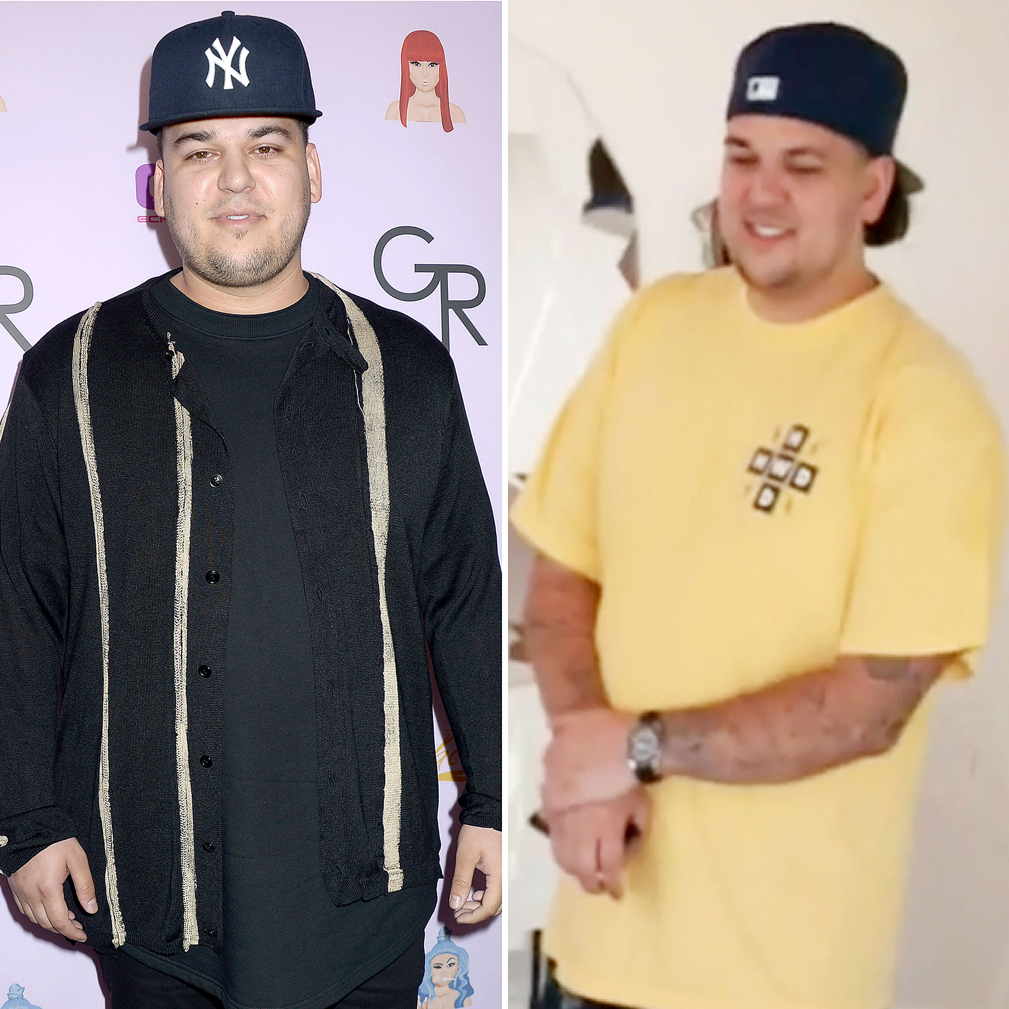 Rob Kardashian Shows Off Impressive Weight Loss In Rare ‘kuwtk Appearance Flipboard