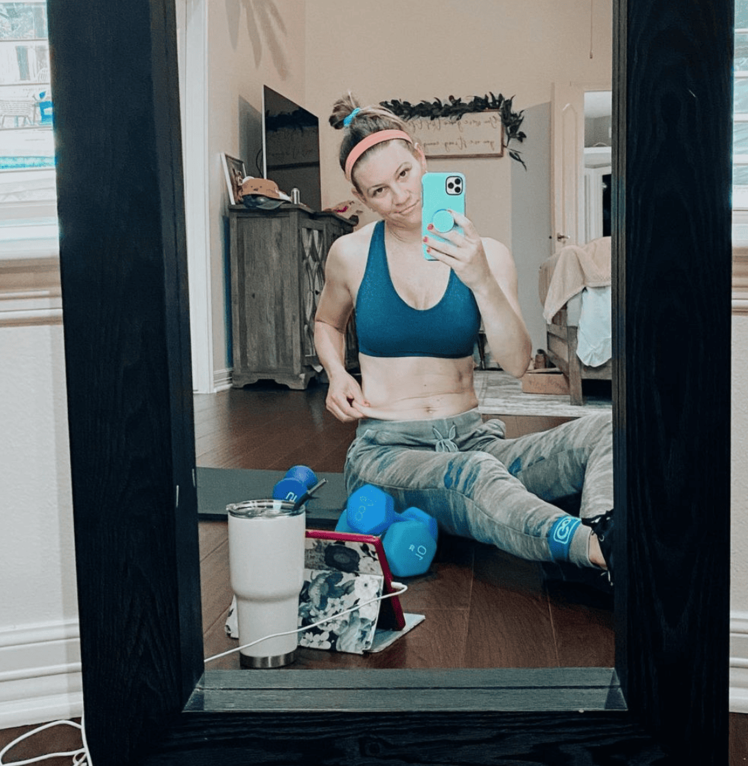 Danielle Busby Postpartum Body