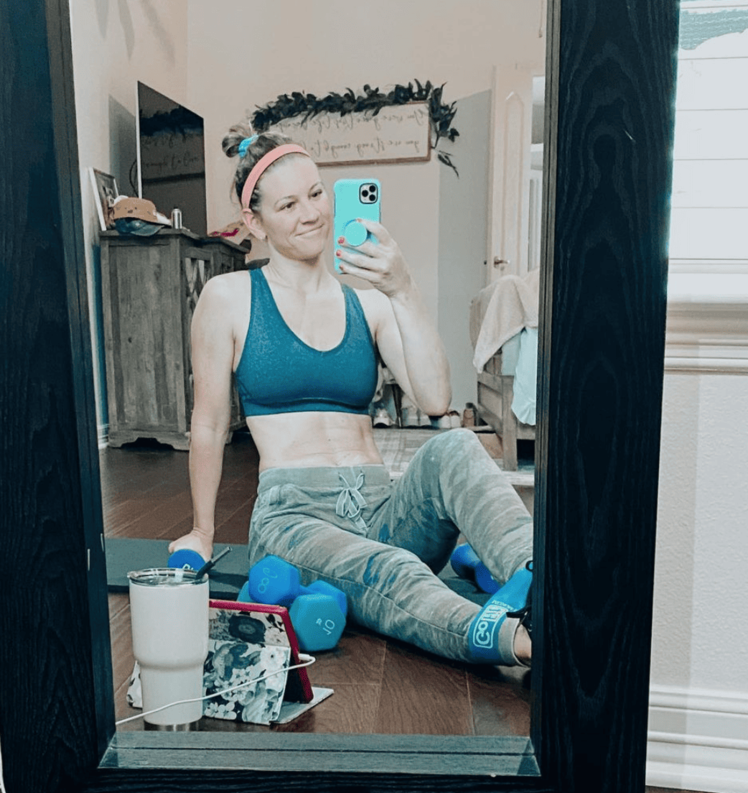 Danielle Busby Postpartum Body
