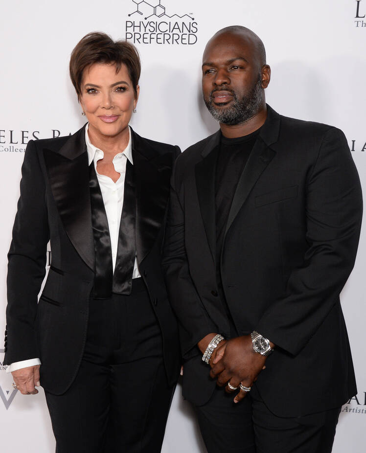 Kris Jenner Says Boyfriend Corey Gamble Is Horny