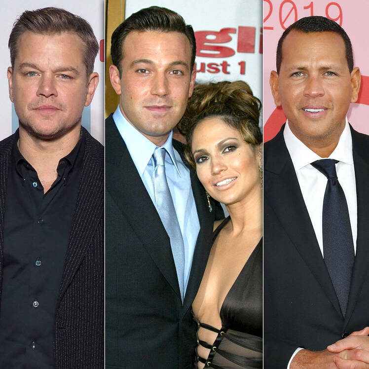 Celebrities React to Jennifer Lopez and Ben Affleck's Reunion: A-Rod, Matt Damon and More