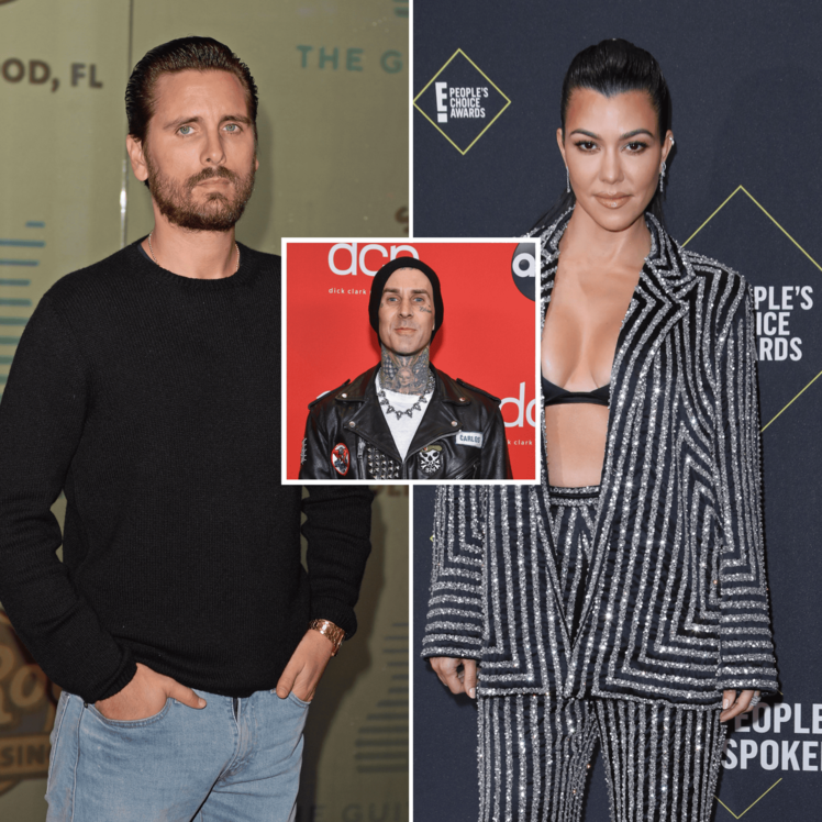 Scott Disick Snubs Ex Kourtney Kardashian on Mother's Day Amid Relationship With boyfriend Travis Barker