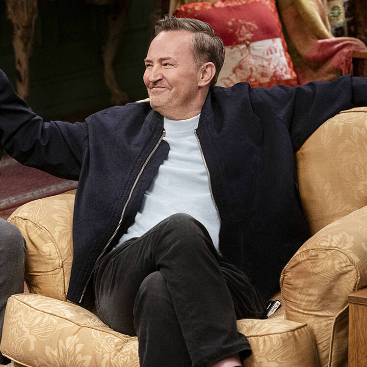 'Friends' Producer Kevin Bright Thinks Matthew Perry's Health Is 'Stronger and Better' After Reunion Special