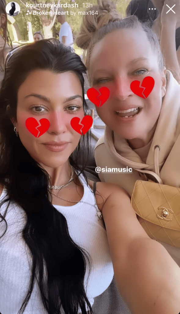 Kourtney Kardashian Attends Scott Disick's Birthday Party Despite Their 'Awkward' Dynamic