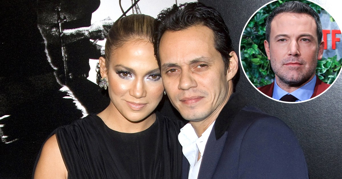 Jennifer Lopez Ex Marc Anthony Spotted Getting Coffee In Miami