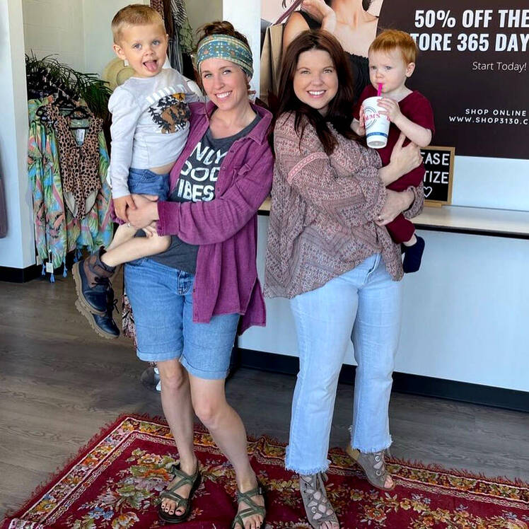 Jill Dillard and Amy Duggar King Enjoy 'Girls' Time' Amid Josh Duggar Child Porn Case