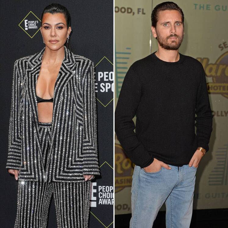 Kourtney Kardashian Attends Scott Disick's Birthday Party Despite Their 'Awkward' Dynamic