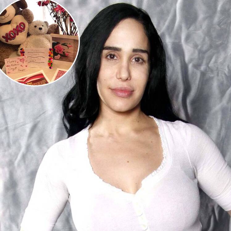 Octomom Nadya Suleman Shares Photos From Inside Mothers Day Celebration With Her Kids