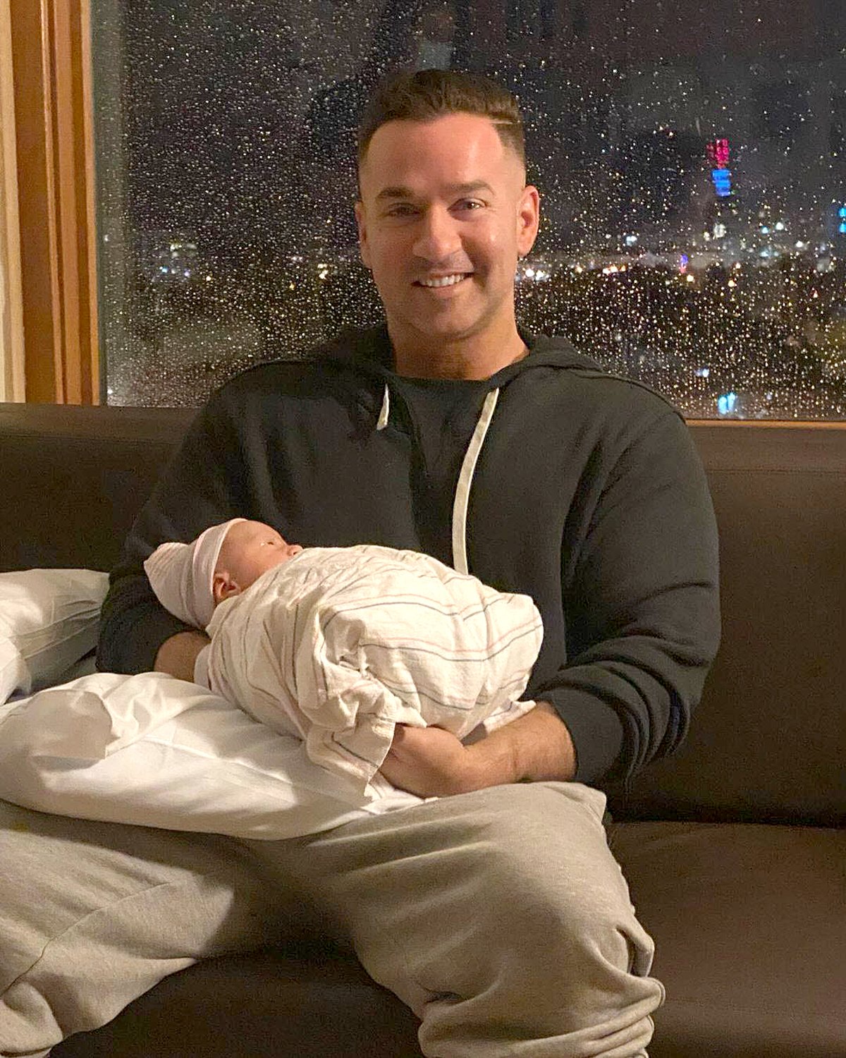 Romeo Sorrentino Photos: 'Jersey Shore' Star Mike and Lauren's Son