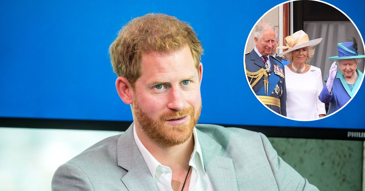 Prince Harry Compares Life as a Royal to a Mix of 'The Truman Show and  Being in a Zoo