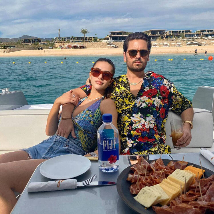 Scott Disick and Amelia Hamlin Step Out for Romantic Date Night in Santa Barbara