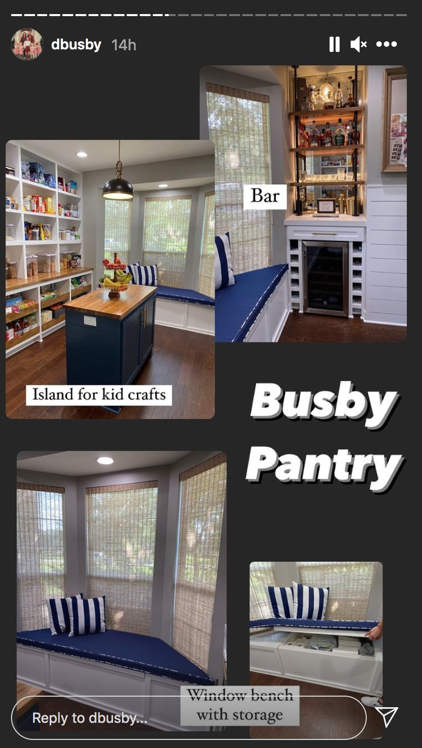 Busby Pantry