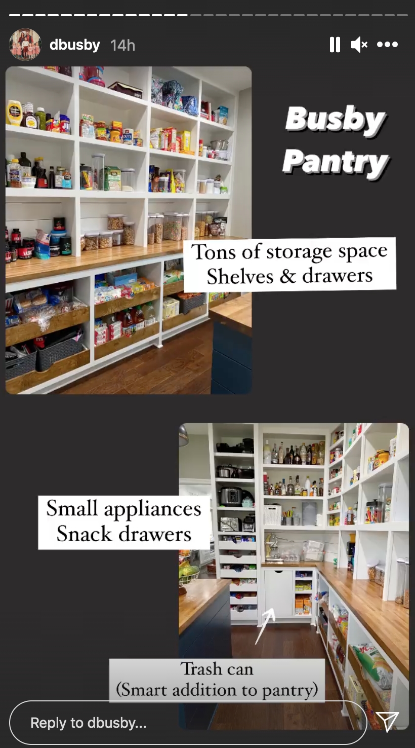 Busby Pantry