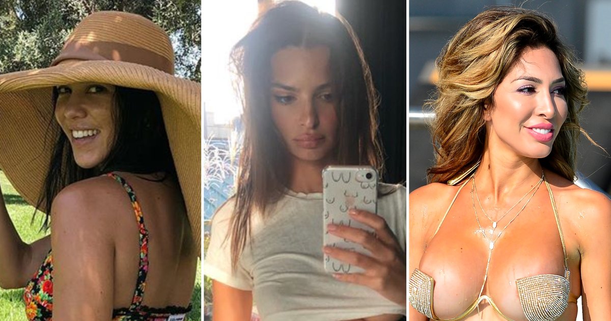 White Female Celeb Porn - Stars Who Love Being Naked: Celebs Showing Skin, Going Nude