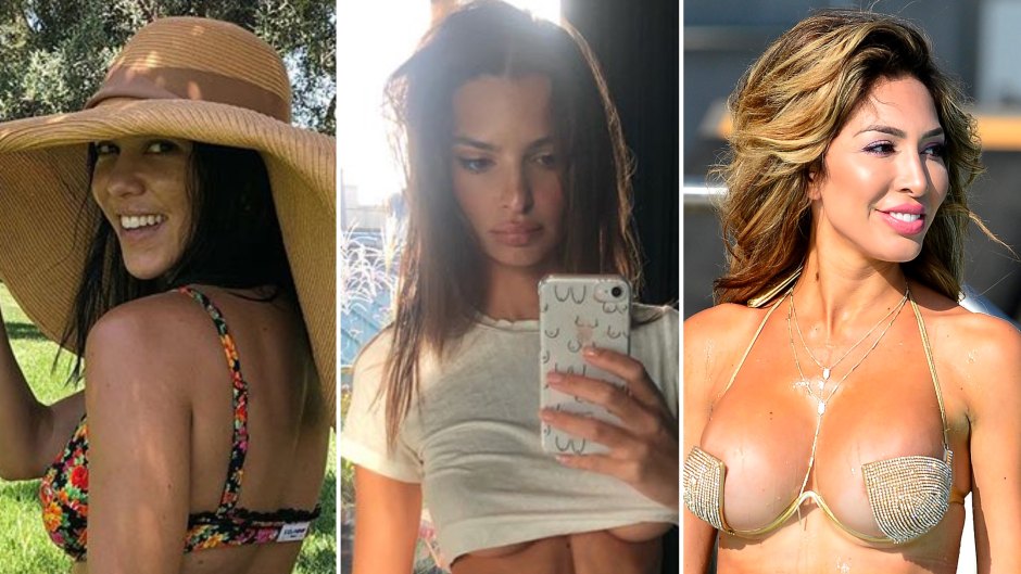 Stars Who Love Being Naked: Celebs Showing Skin, Going Nude