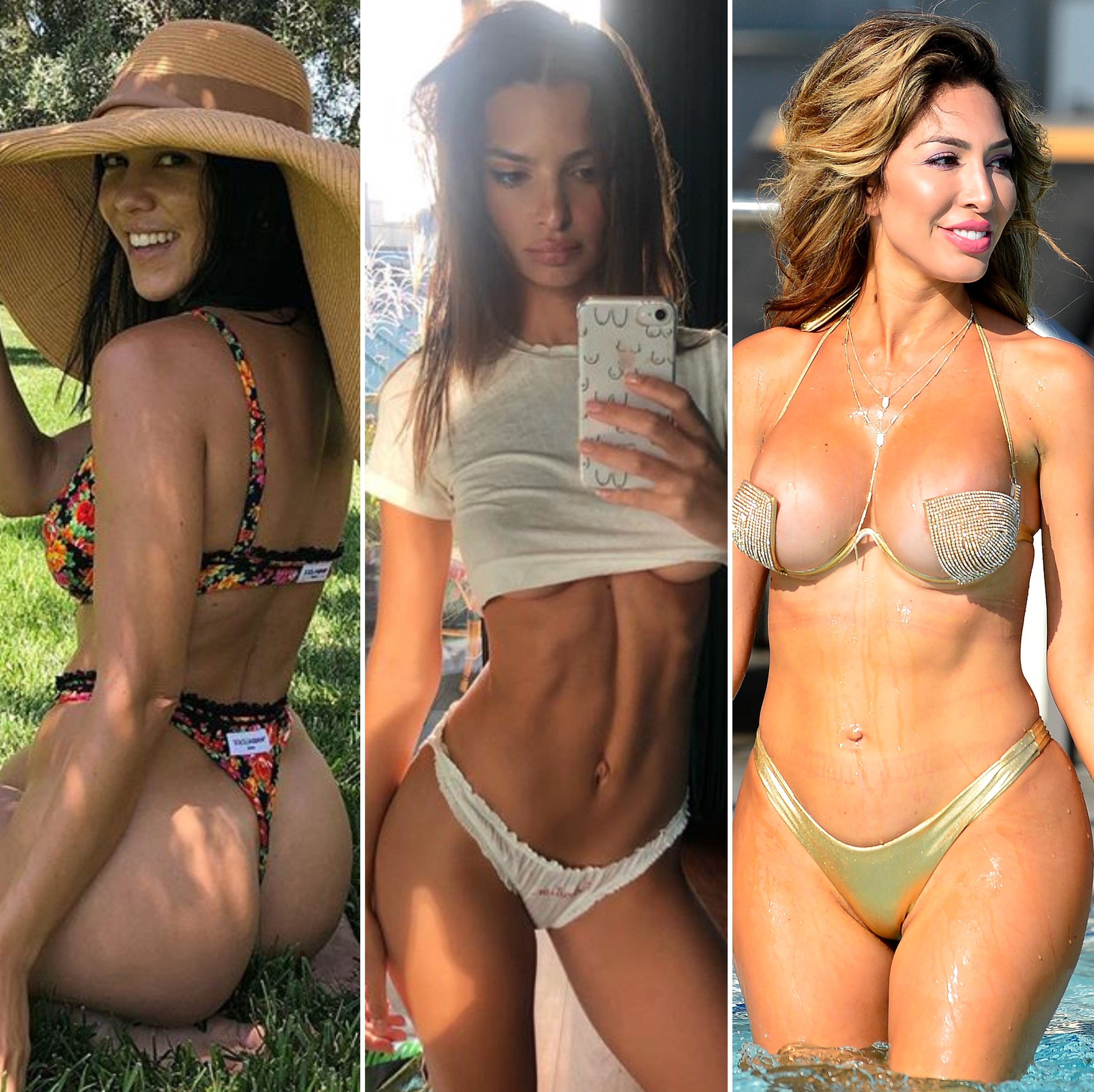 Sweet Celeb Tits - Stars Who Love Being Naked: Celebs Showing Skin, Going Nude