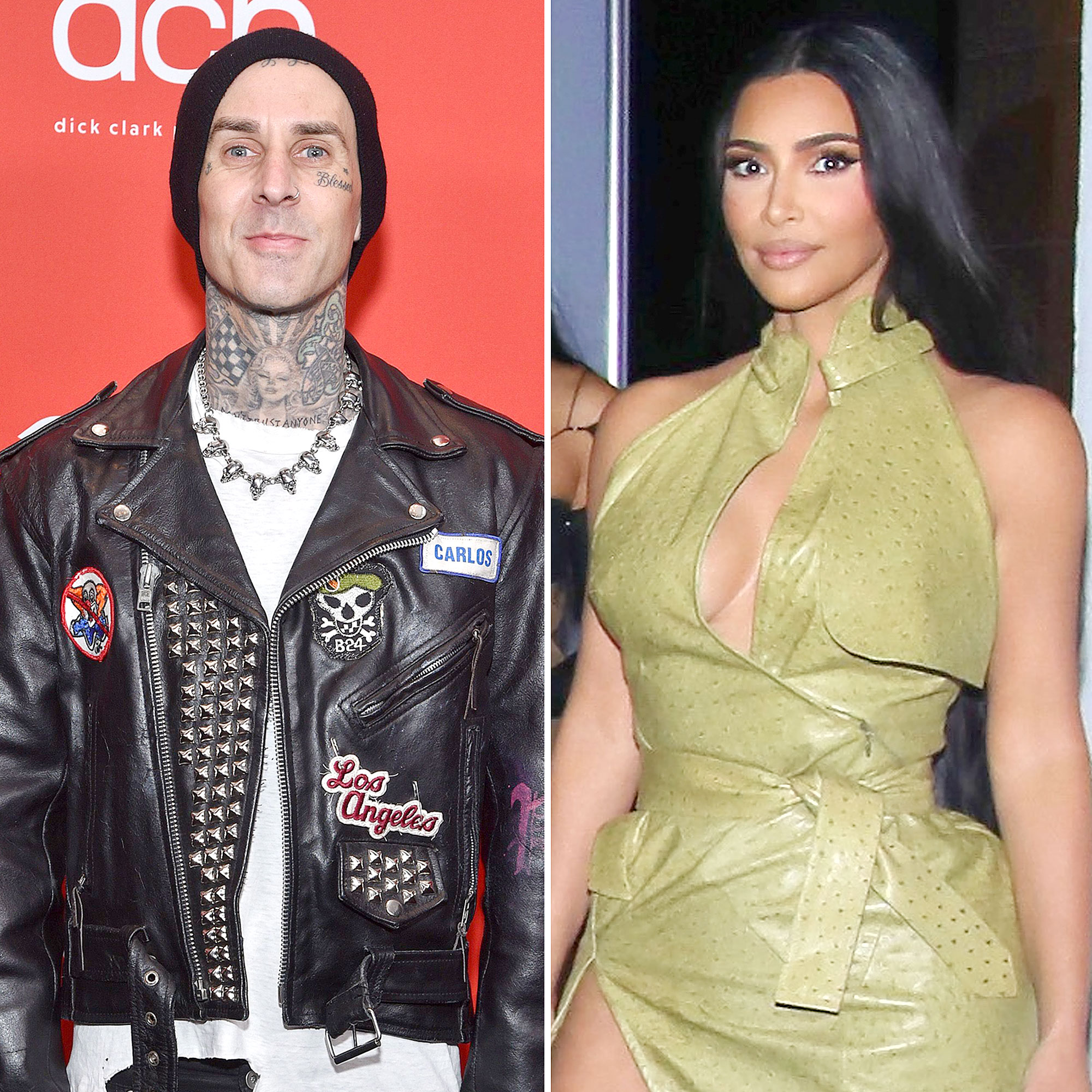 Travis Barker Quotes About Kim Kardashian Their Relationship In