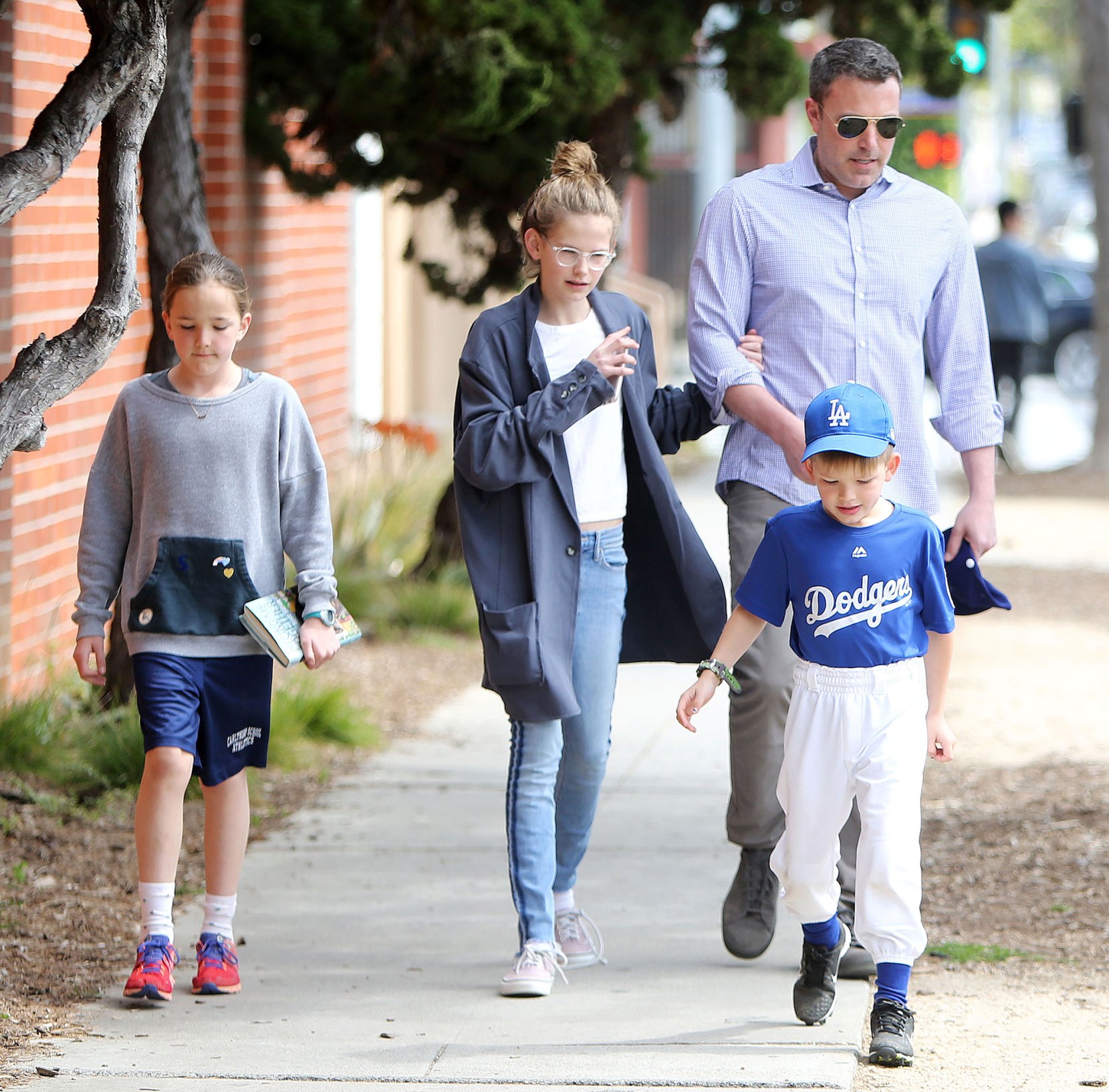 Ben Affleck and Jennifer Garner’s Kids Meet Their Children!