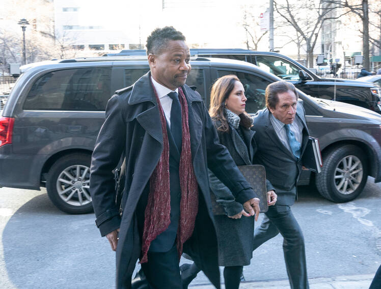 Bartender Who Accused Cuba Gooding Jr. of Groping Her Wins Default Judgment in Civil Suit