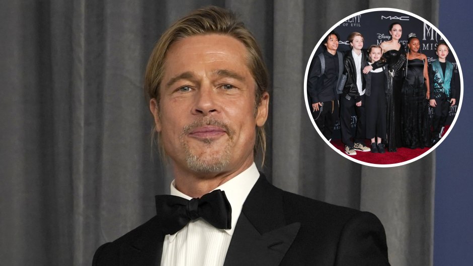 Where Does Brad Pitt Stand With His Children After Angelina Jolie
