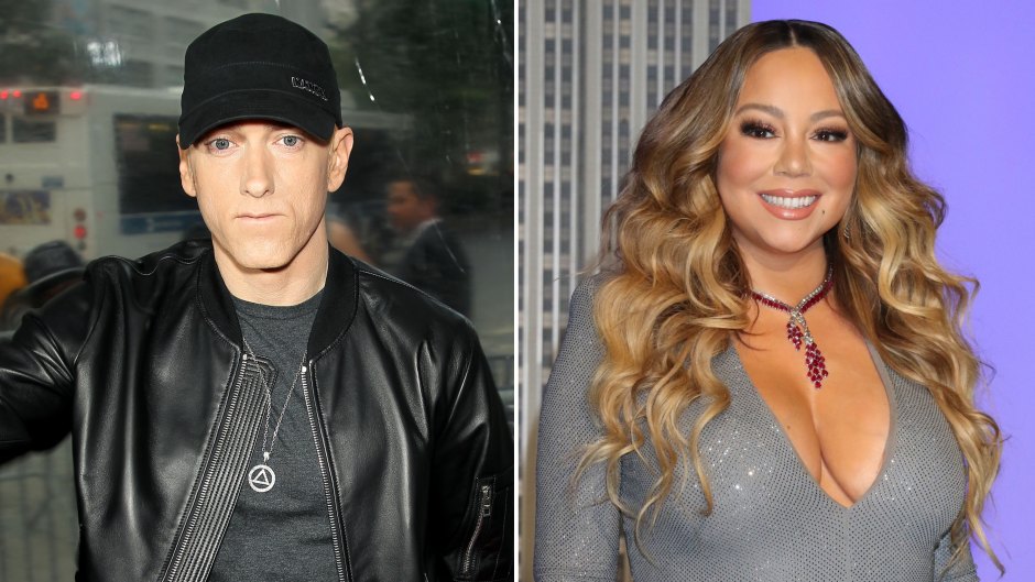 Eminem and Mariah Carey: A Timeline of Every Diss They've Made