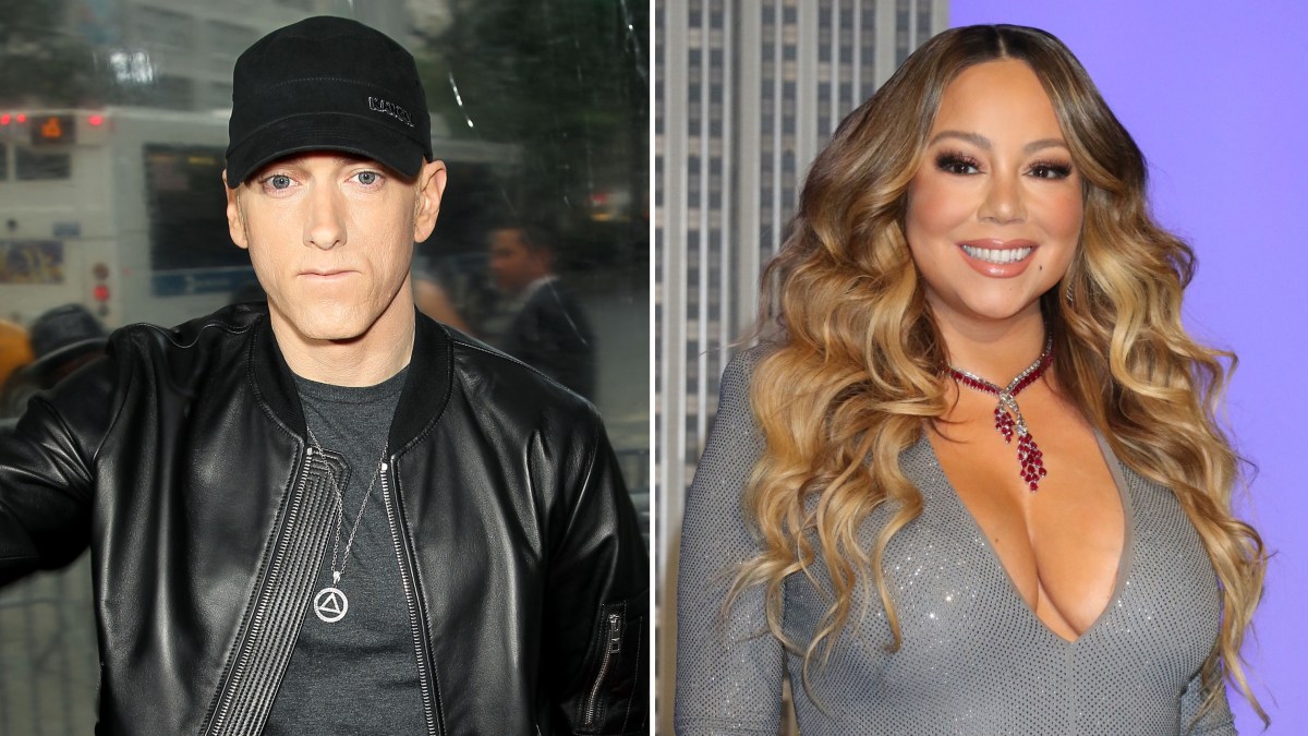 Eminem and Mariah Carey A Timeline of Every Diss They've Made