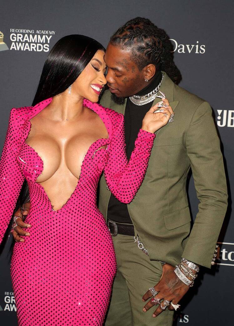 How Cardi B Offset Got A Good Place After Baby No 2