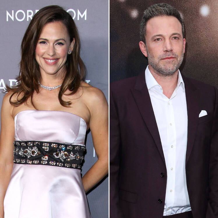 Jennifer Garner Spends Time With Son Samuel at the Beach After Ben Affleck Was Spotted Gambling