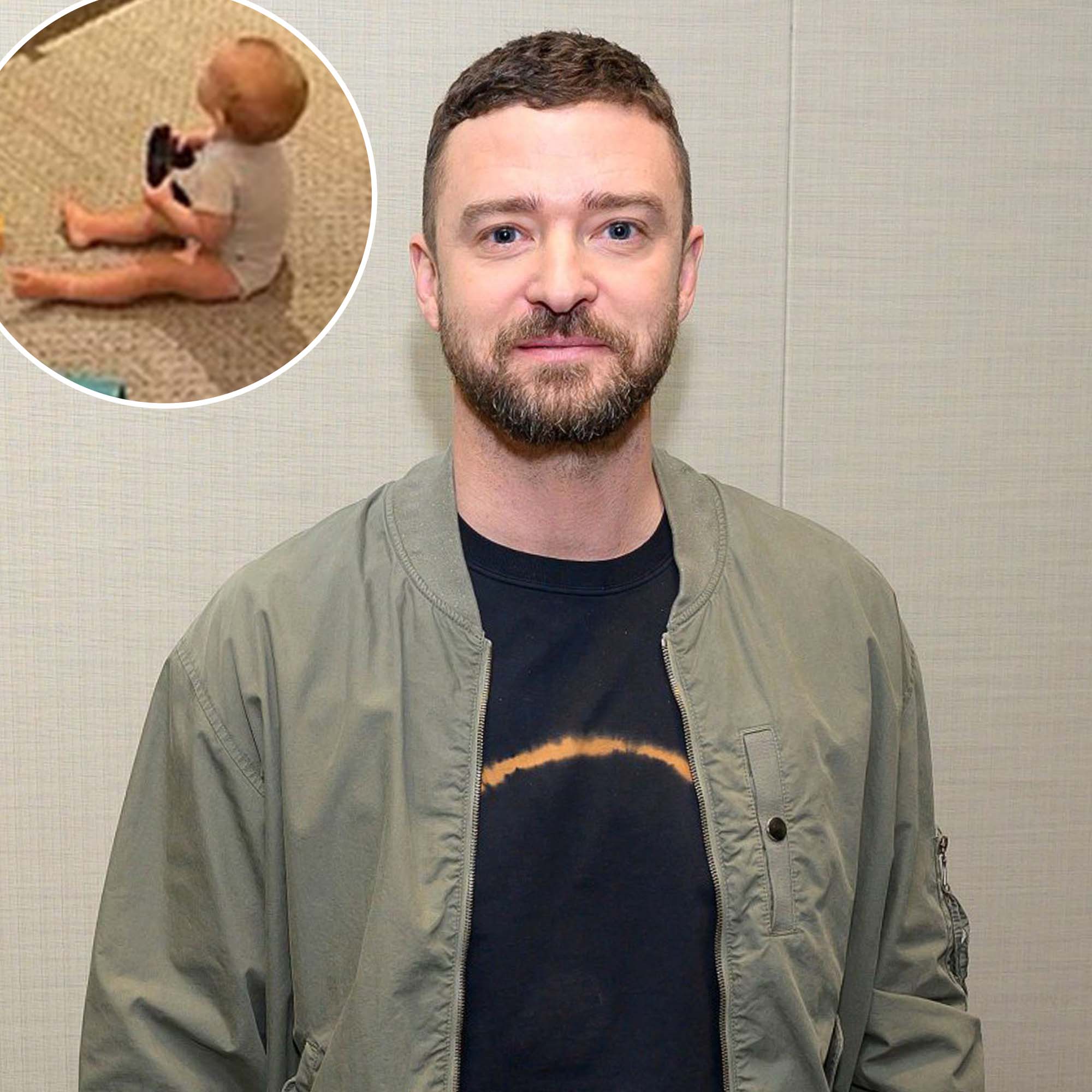 Justin Timberlake May Have Just Shared a Rare Photo of His Son