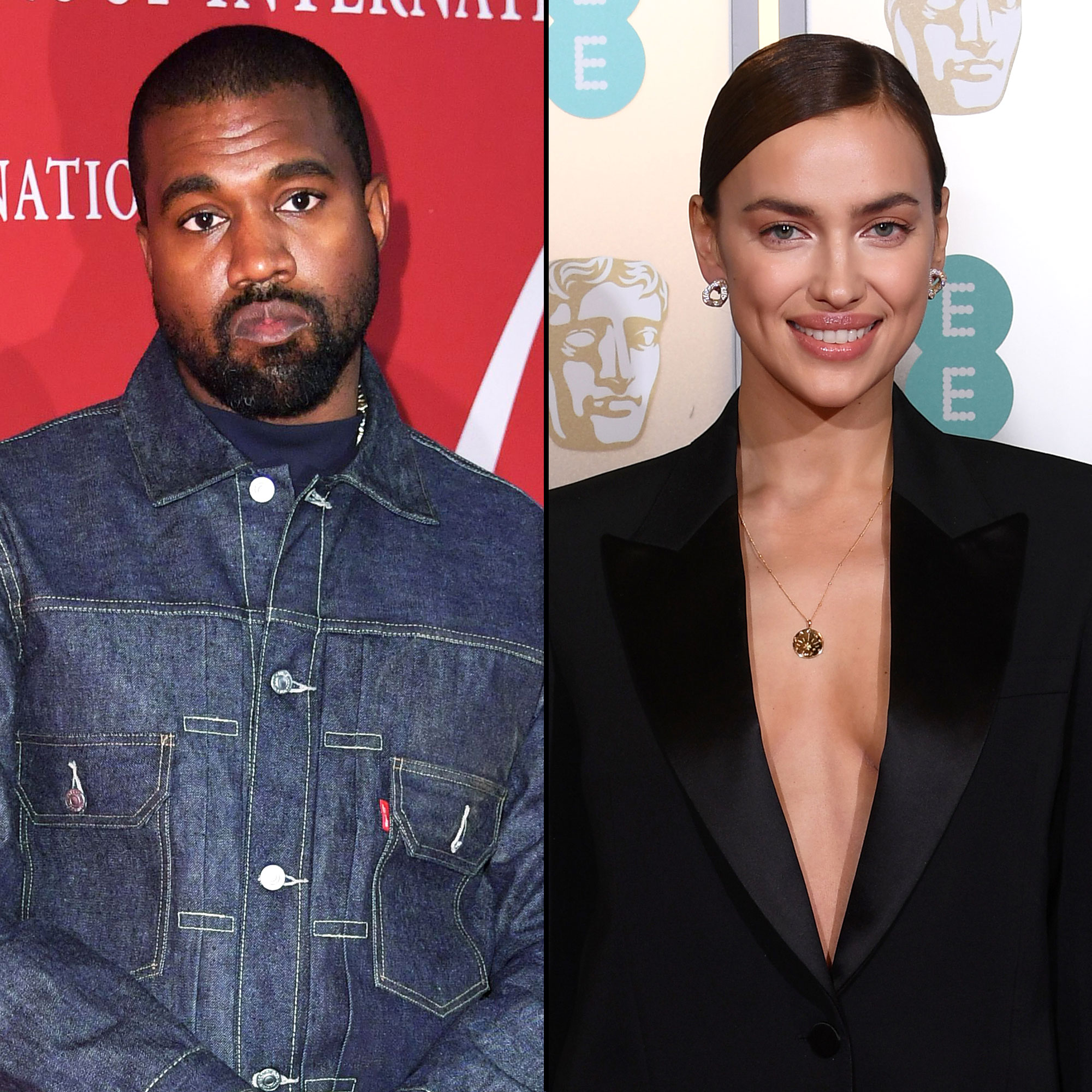 Kanye West and Irina Shayk Were Seen Together In France