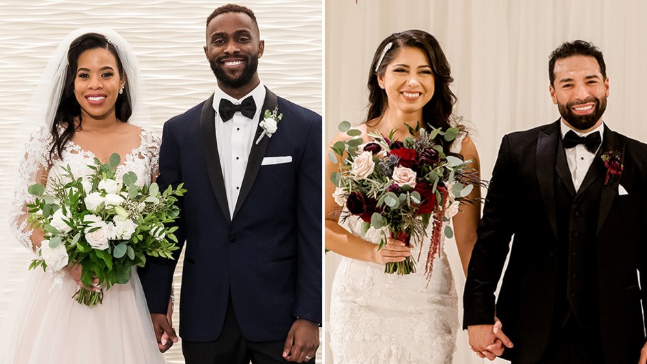 Myrla and Gil - Married at First Sight Cast