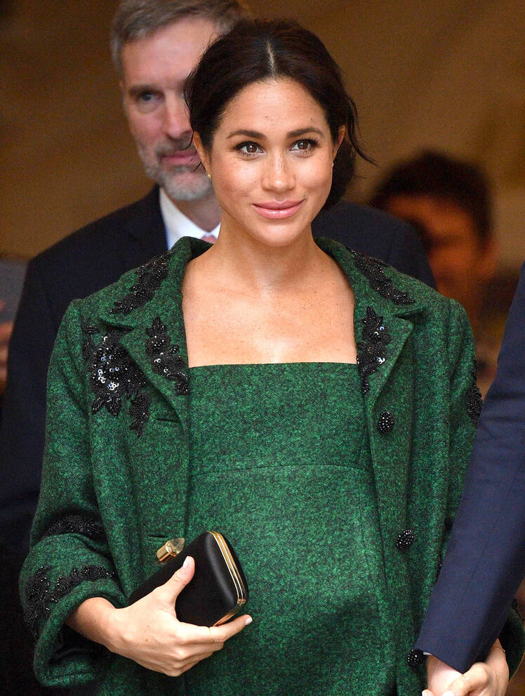 Meghan Markle Having Tougher Pregnancy Baby No. 2