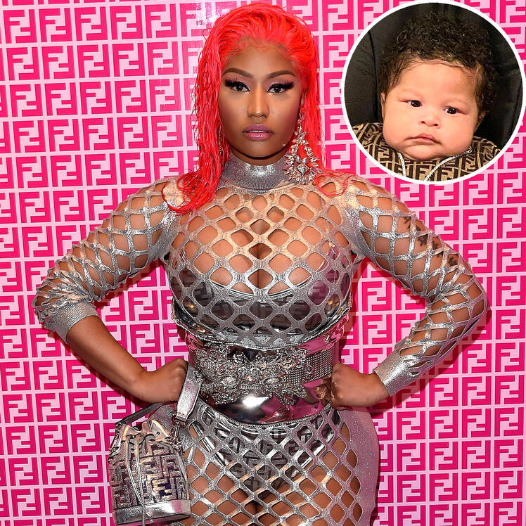 Nicki Minajs Adorable 8-Month-Old Son Takes His First Steps