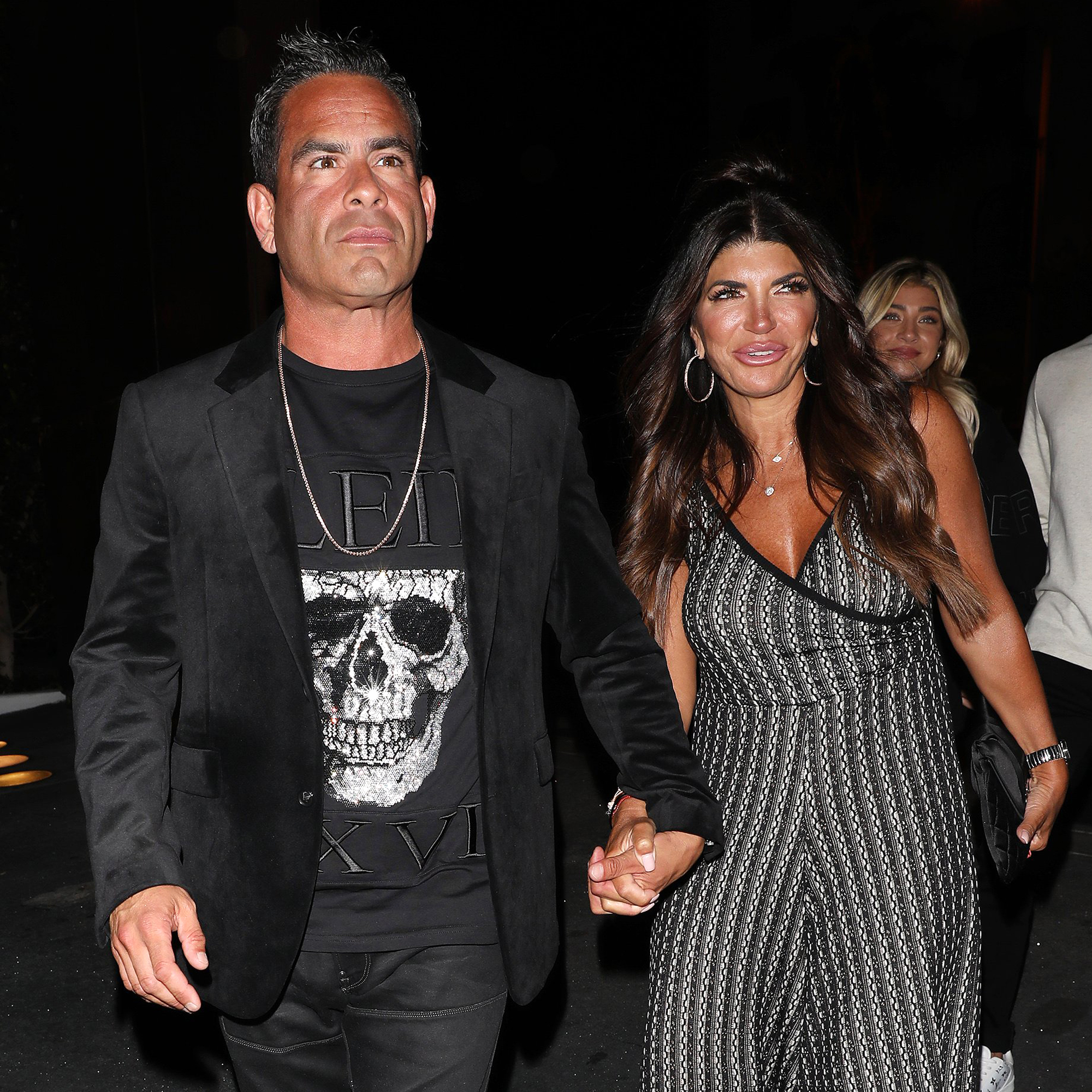 Rhonj S Teresa Giudice Boyfriend Luis Ruelas Hold Hands In Nyc