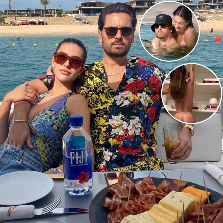 PDA Alert! Scott Disick and Girlfriend Amelia Gray Hamlin's Steamiest Couple Photos