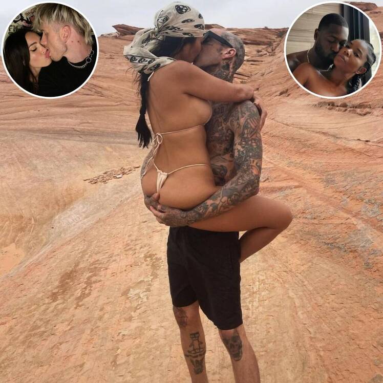 Lust Is in the Air! The Sexiest Celebrity Couple Photos of 2021 So Far
