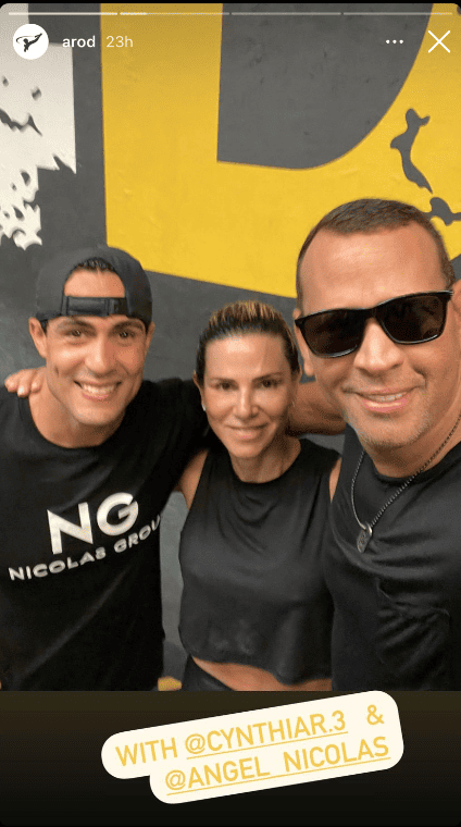 alex rodriguez cynthia scurtis