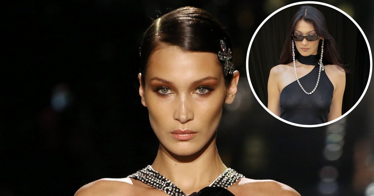 Kendall Jenner, Bella Hadid Wear Same Lace Bralette: Who Wore It Best