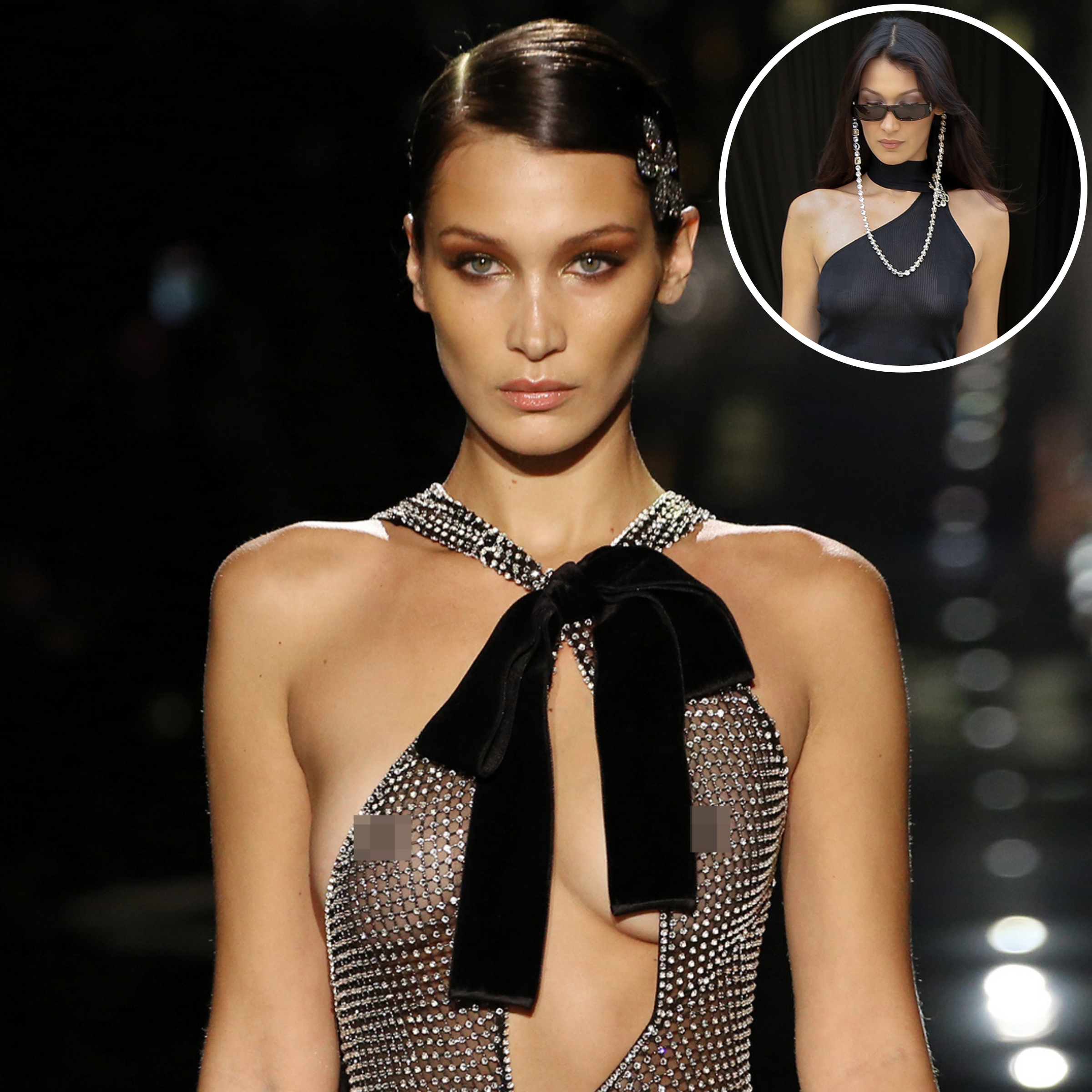 Bella Hadid Braless: Photos of the Model Not Wearing a Bra