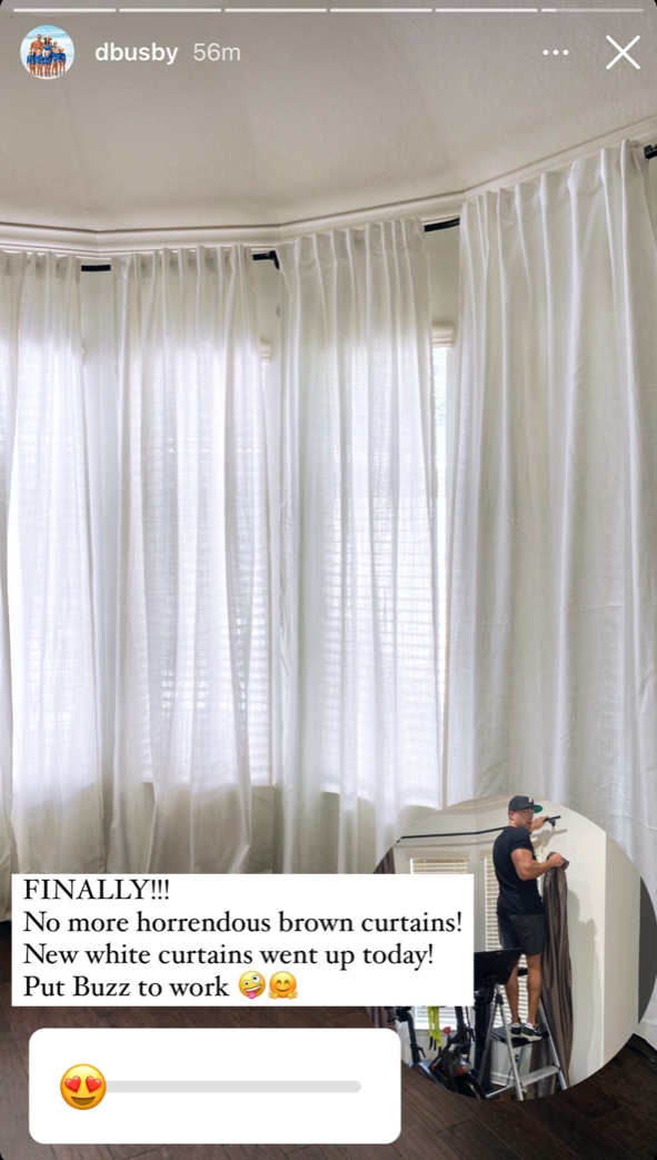Busby House Curtains