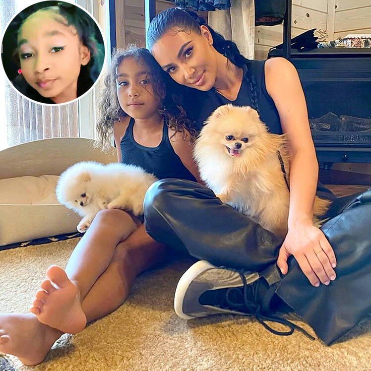 Kim Kardashian Asks TikTok Star That Girl Lay Lay to Erase Video North West