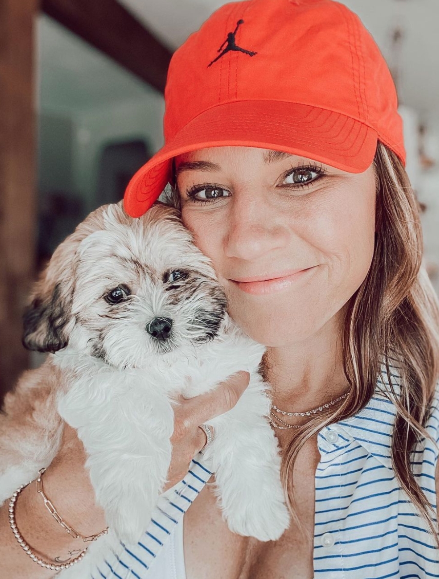 'OutDaughtered': Danielle Busby Introduces New Dog Gus