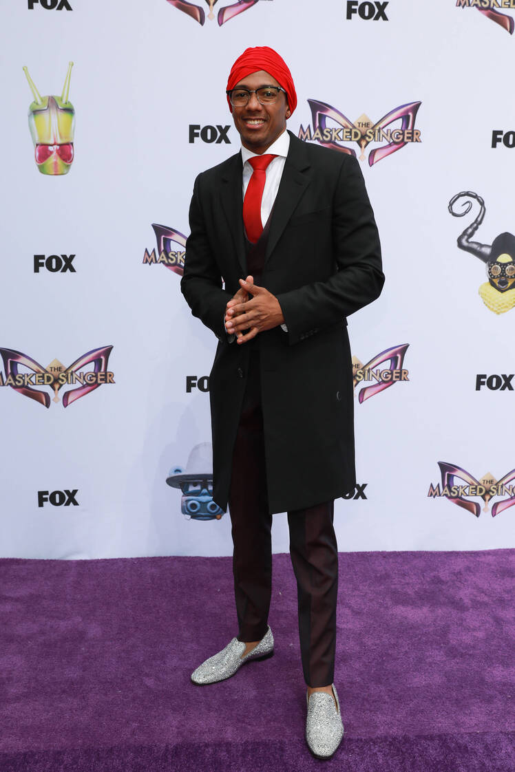 nick cannon alyssa scott welcome first baby
