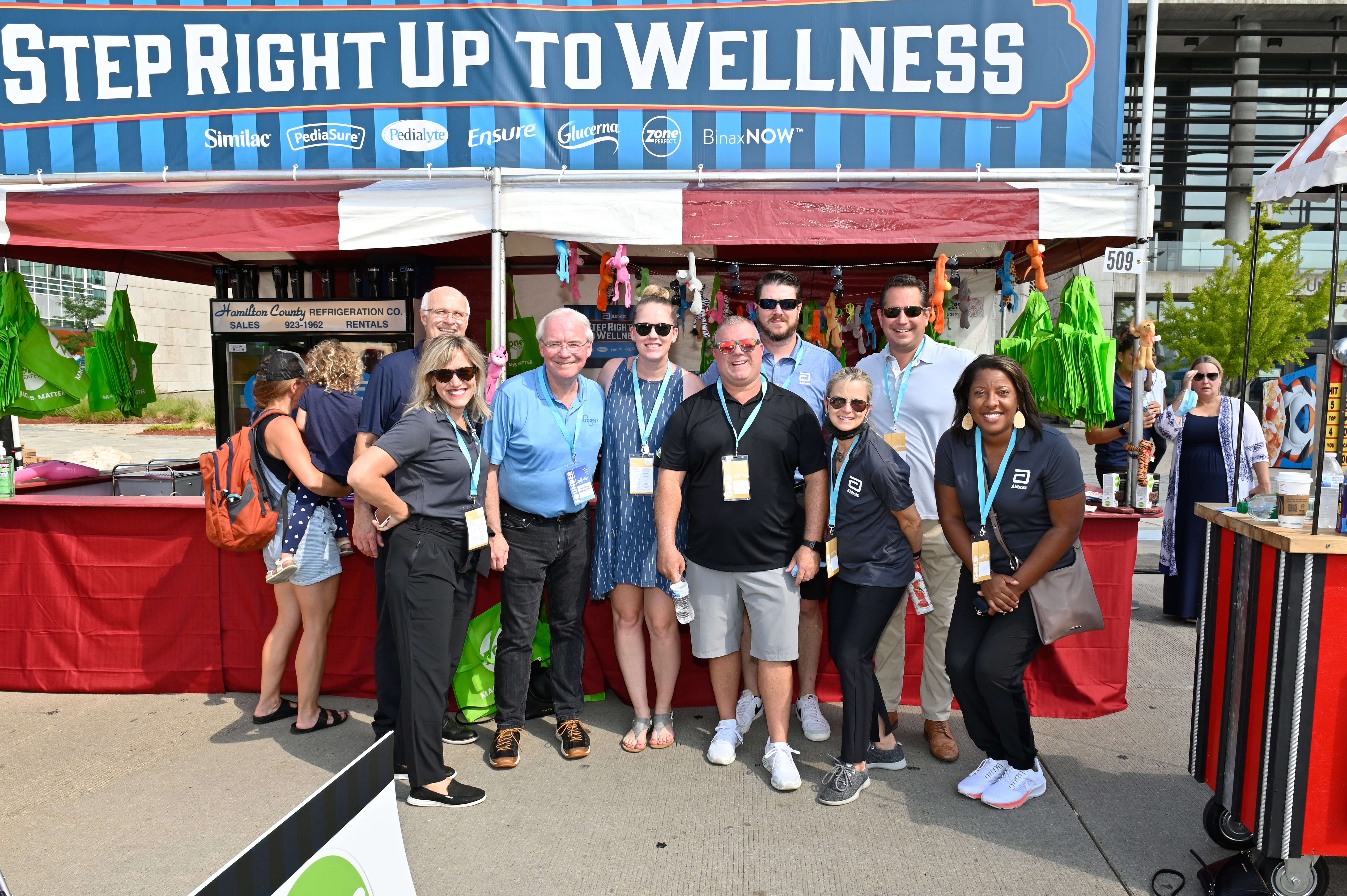 Kroger's The Wellness Experience 2021 Recap Photos